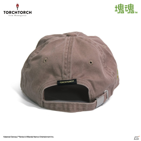 「塊魂×TORCH TORCH」コラボアイテムの一般販売が開始!王子、ミソのキャップに加えパーカーの新色も登場の画像