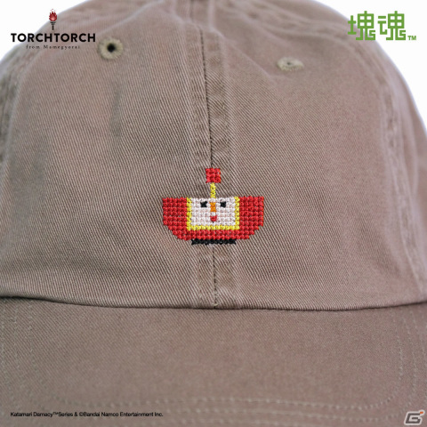 「塊魂×TORCH TORCH」コラボアイテムの一般販売が開始!王子、ミソのキャップに加えパーカーの新色も登場の画像