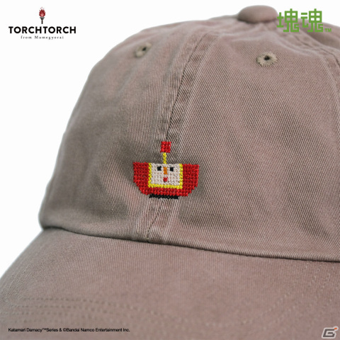 「塊魂×TORCH TORCH」コラボアイテムの一般販売が開始!王子、ミソのキャップに加えパーカーの新色も登場の画像