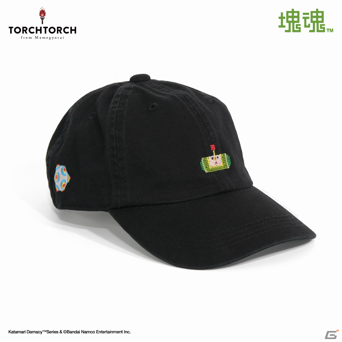 「塊魂×TORCH TORCH」コラボアイテムの一般販売が開始！王子、ミソのキャップに加えパーカーの新色も登場の画像12