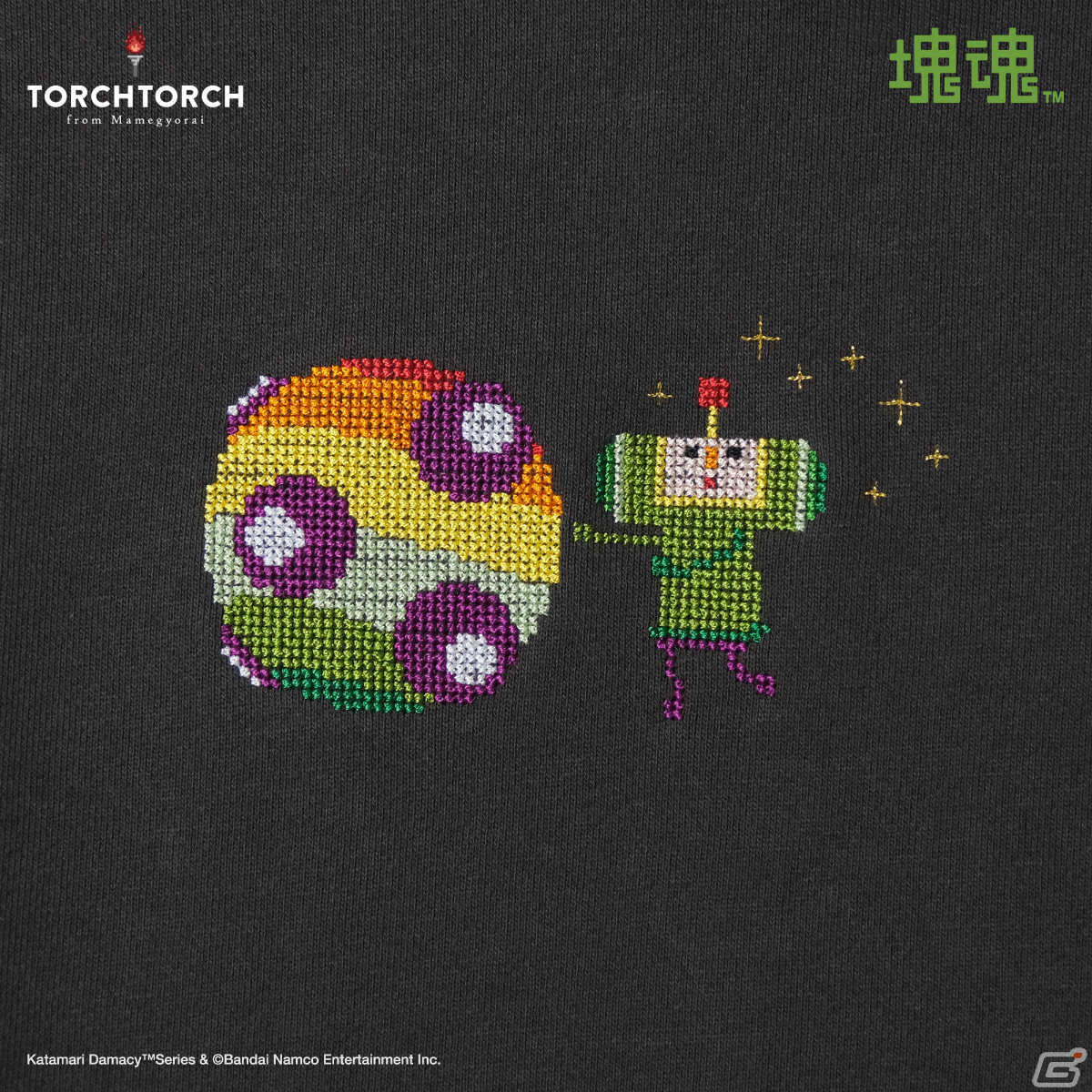 「塊魂×TORCH TORCH」コラボアイテムの一般販売が開始！王子、ミソのキャップに加えパーカーの新色も登場の画像3