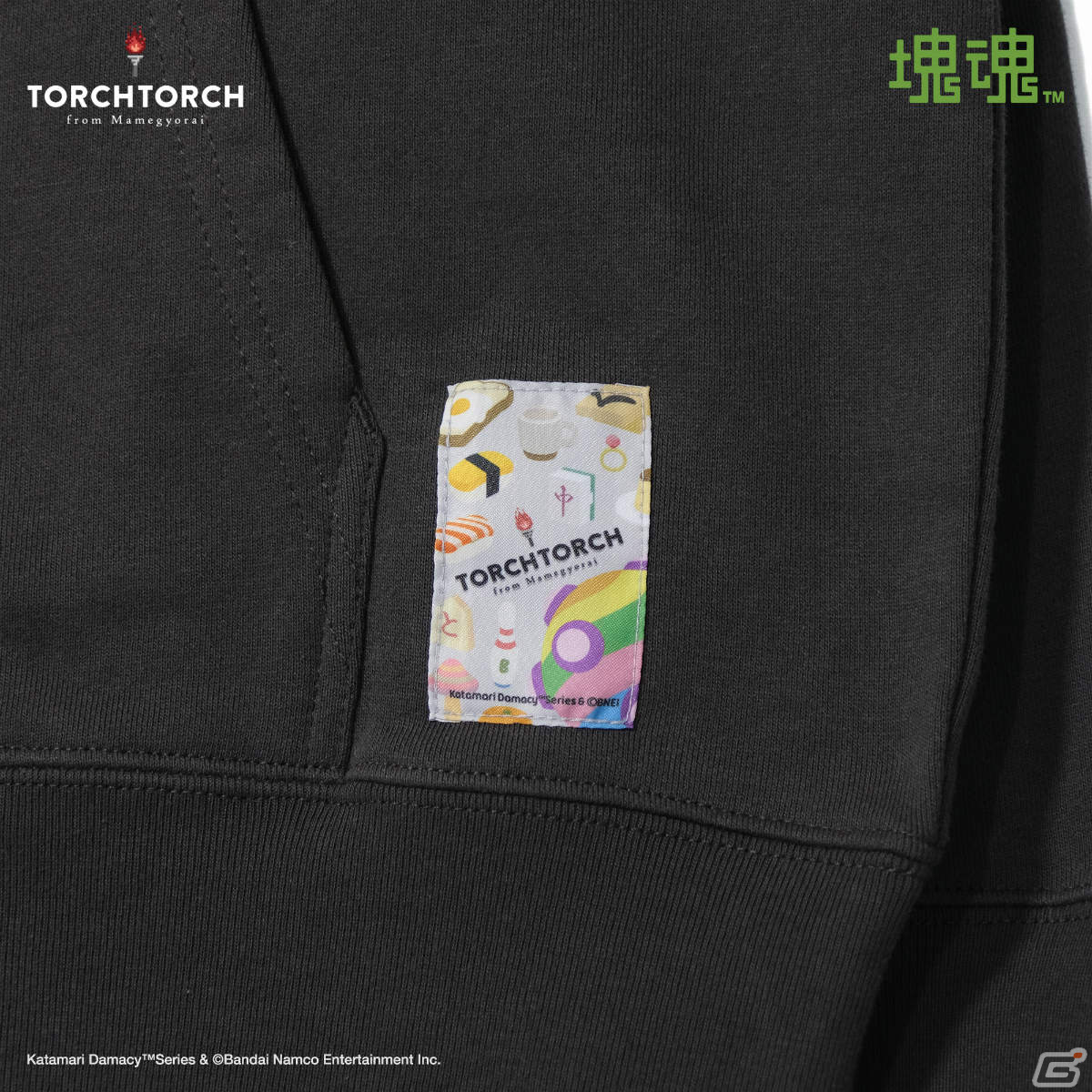 「塊魂×TORCH TORCH」コラボアイテムの一般販売が開始！王子、ミソのキャップに加えパーカーの新色も登場の画像4