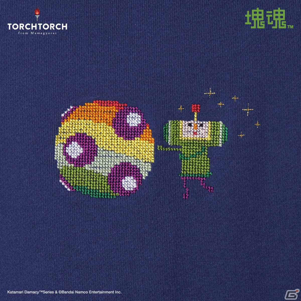 「塊魂×TORCH TORCH」コラボアイテムの一般販売が開始！王子、ミソのキャップに加えパーカーの新色も登場の画像6