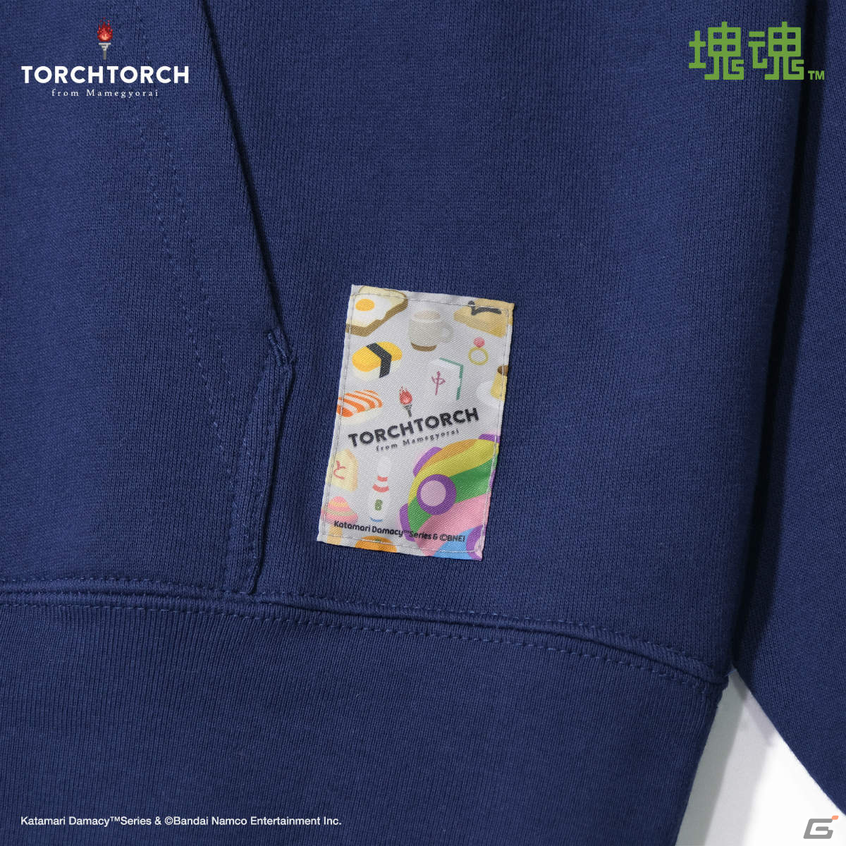 「塊魂×TORCH TORCH」コラボアイテムの一般販売が開始！王子、ミソのキャップに加えパーカーの新色も登場の画像7