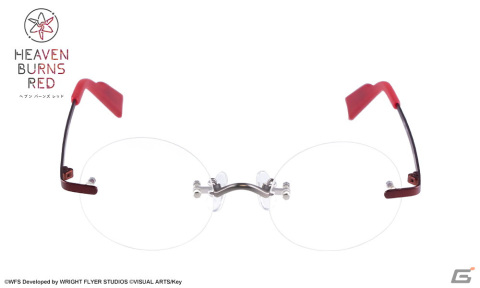 和泉ユキのメガネが執事眼鏡eyemirrorより商品化！「ヘブンバーンズレッド 和泉ユキ モデル」が予約開始の画像3