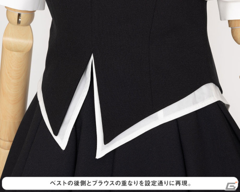 「サクラノ刻」のヒロインたちが着ている“弓張学園女子制服夏服”が公式コスチュームとして2024年9月上旬に発売！の画像10