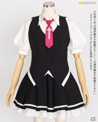 「サクラノ刻」のヒロインたちが着ている“弓張学園女子制服夏服”が公式コスチュームとして2024年9月上旬に発売！の画像3