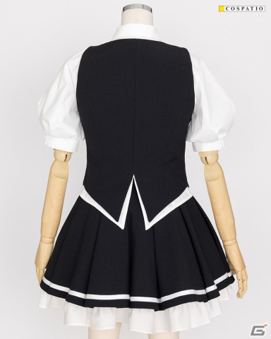 「サクラノ刻」のヒロインたちが着ている“弓張学園女子制服夏服”が公式コスチュームとして2024年9月上旬に発売！の画像4