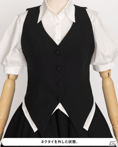 「サクラノ刻」のヒロインたちが着ている“弓張学園女子制服夏服”が公式コスチュームとして2024年9月上旬に発売！の画像5