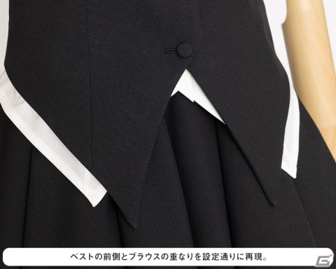 「サクラノ刻」のヒロインたちが着ている“弓張学園女子制服夏服”が公式コスチュームとして2024年9月上旬に発売！の画像9