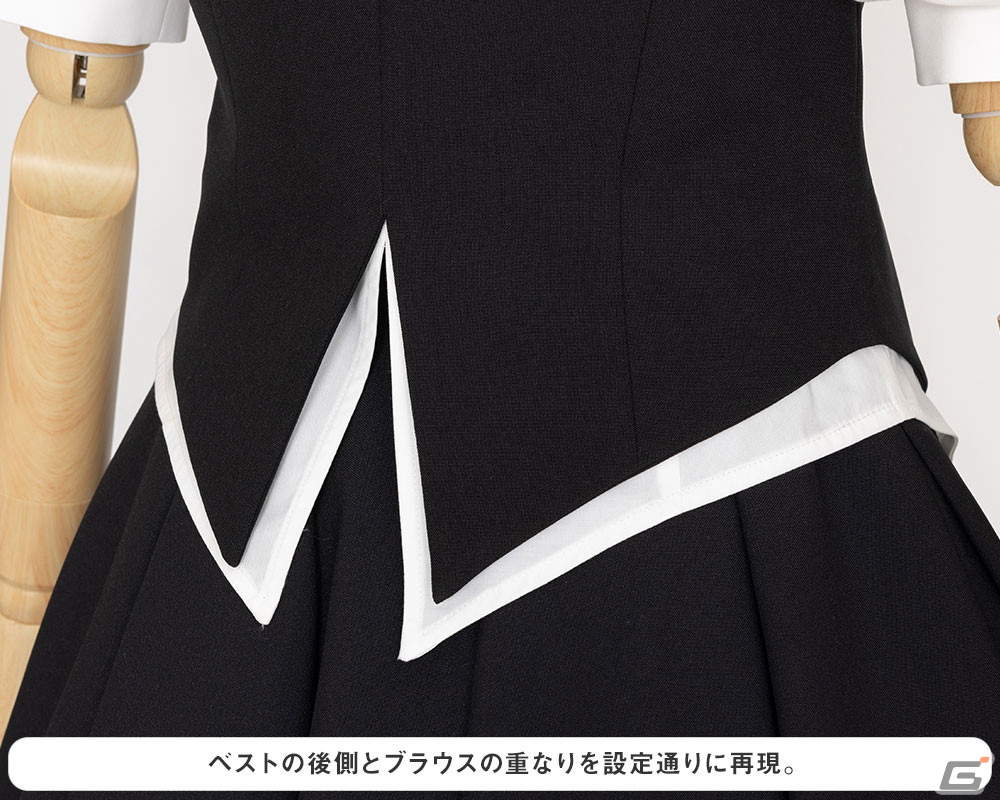 「サクラノ刻」のヒロインたちが着ている“弓張学園女子制服夏服”が公式コスチュームとして2024年9月上旬に発売!の画像