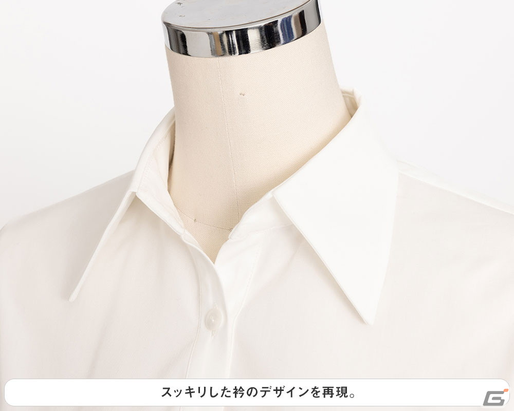 「サクラノ刻」のヒロインたちが着ている“弓張学園女子制服夏服”が公式コスチュームとして2024年9月上旬に発売!の画像