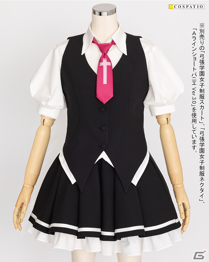 「サクラノ刻」のヒロインたちが着ている“弓張学園女子制服夏服”が公式コスチュームとして2024年9月上旬に発売!の画像