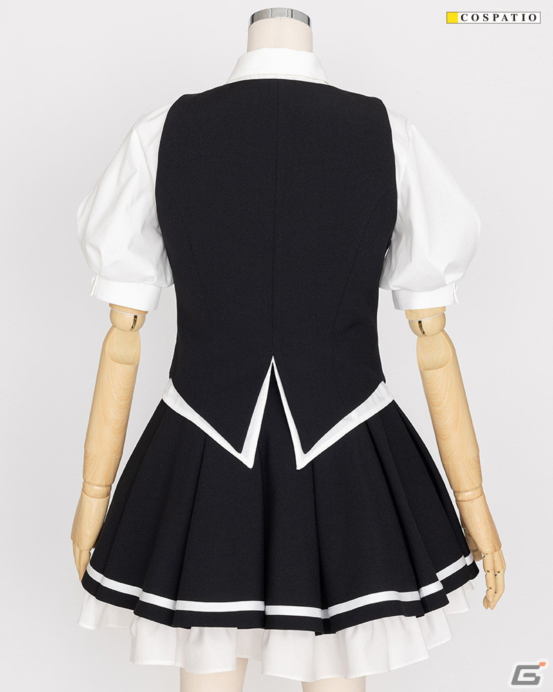 「サクラノ刻」のヒロインたちが着ている“弓張学園女子制服夏服”が公式コスチュームとして2024年9月上旬に発売!の画像