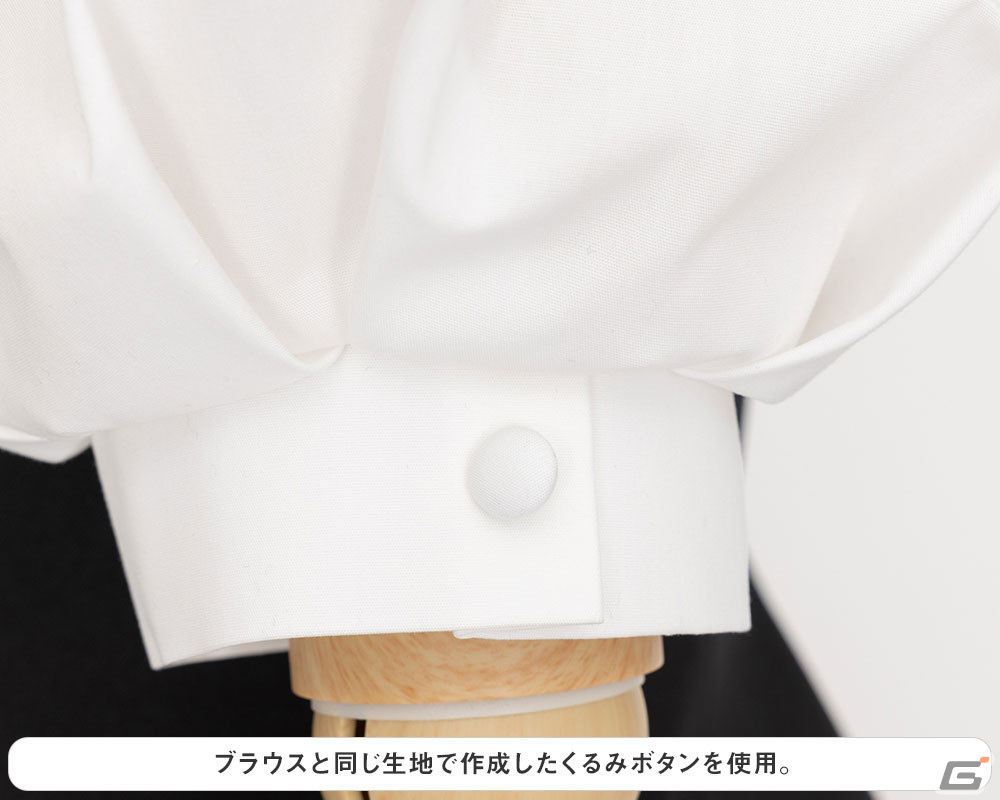 「サクラノ刻」のヒロインたちが着ている“弓張学園女子制服夏服”が公式コスチュームとして2024年9月上旬に発売!の画像
