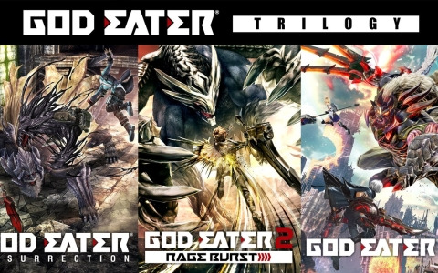「ゴッドイーター」シリーズ3作品を収録した「GOD EATER TRILOGY PACK」がPS4向けに配信！