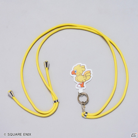 「ファイナルファンタジー」チョコボ、モーグリ、サボテンダーのスマホショルダーストラップが6月15日に発売!の画像
