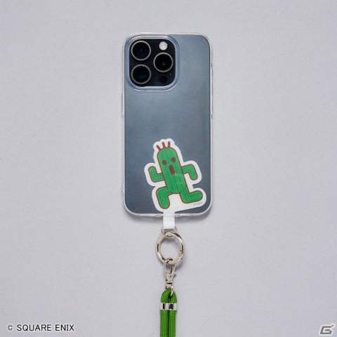 「ファイナルファンタジー」チョコボ、モーグリ、サボテンダーのスマホショルダーストラップが6月15日に発売!の画像