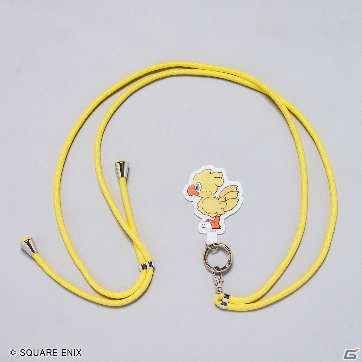 「ファイナルファンタジー」チョコボ、モーグリ、サボテンダーのスマホショルダーストラップが6月15日に発売！の画像1