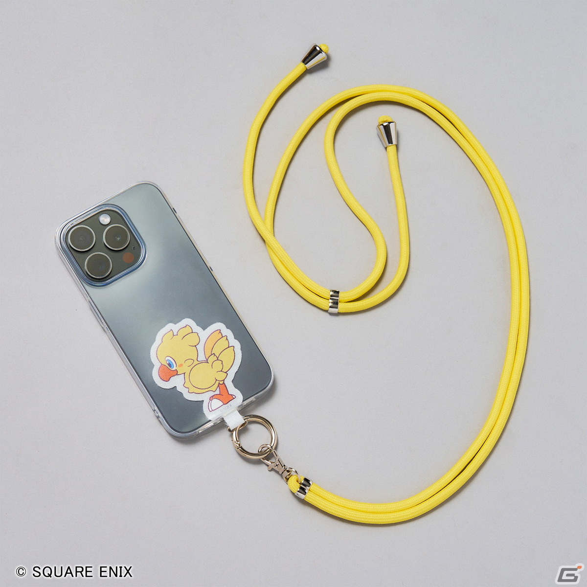 「ファイナルファンタジー」チョコボ、モーグリ、サボテンダーのスマホショルダーストラップが6月15日に発売！の画像2