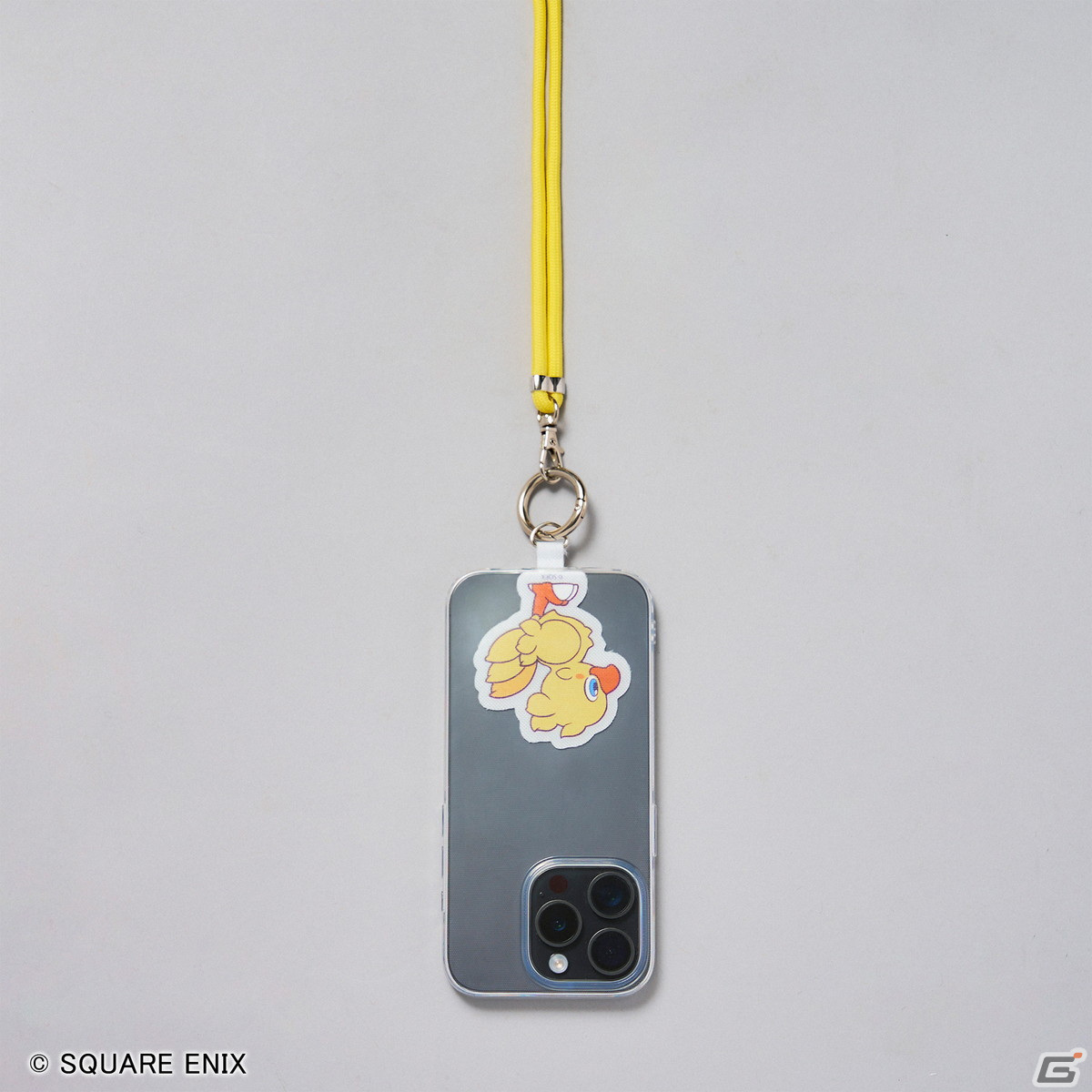 「ファイナルファンタジー」チョコボ、モーグリ、サボテンダーのスマホショルダーストラップが6月15日に発売！の画像4