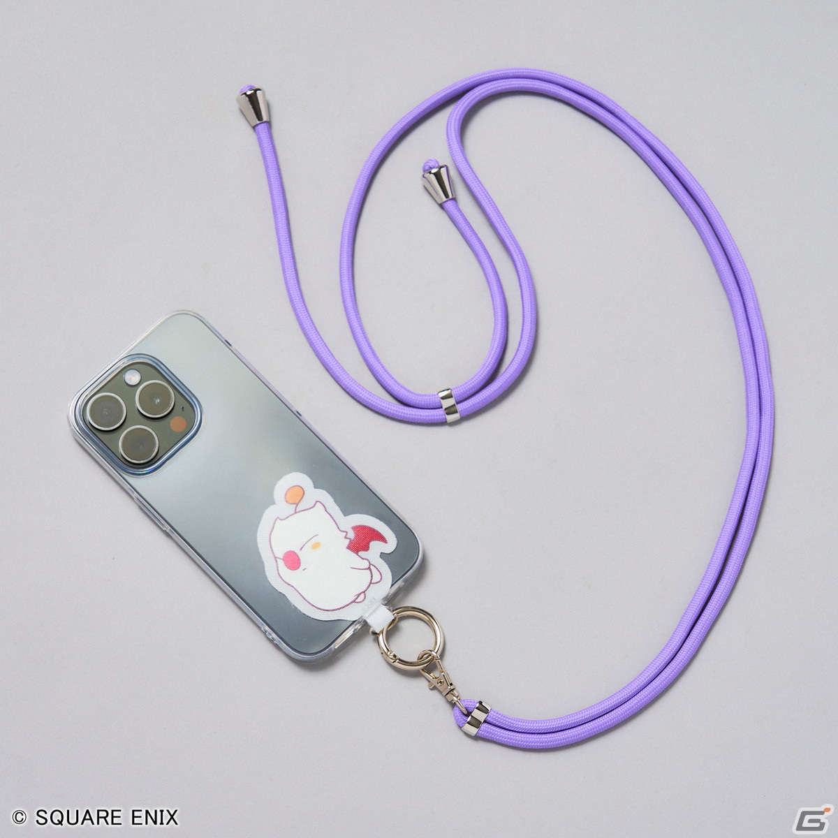 「ファイナルファンタジー」チョコボ、モーグリ、サボテンダーのスマホショルダーストラップが6月15日に発売！の画像6