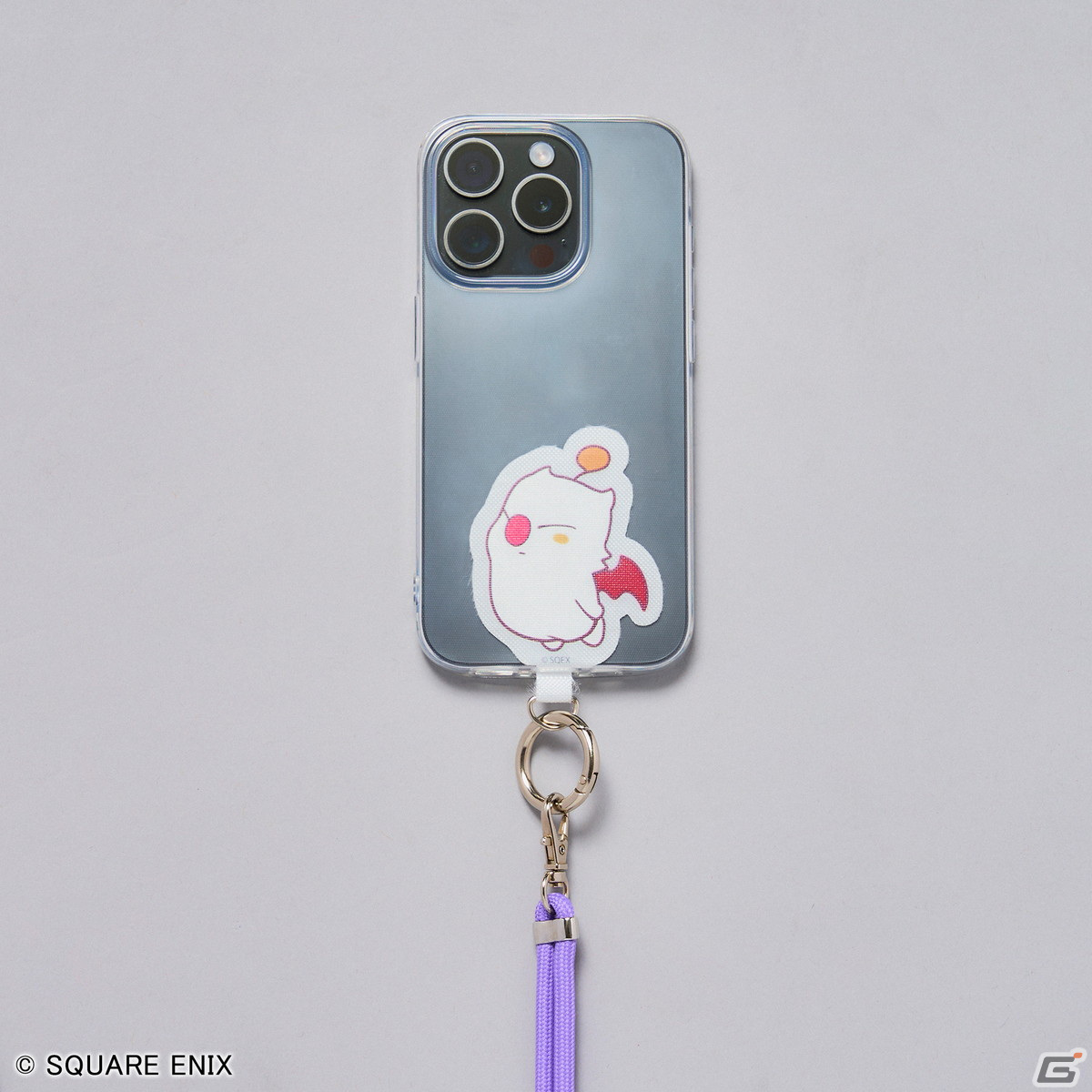 「ファイナルファンタジー」チョコボ、モーグリ、サボテンダーのスマホショルダーストラップが6月15日に発売！の画像7