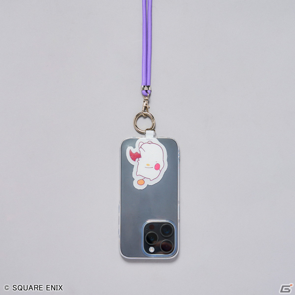 「ファイナルファンタジー」チョコボ、モーグリ、サボテンダーのスマホショルダーストラップが6月15日に発売！の画像8