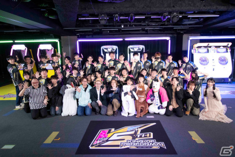 セガの音ゲー公式全国大会「KING of Performai The 5th」決勝の公式レポートが到着！アーカイブも配信中の画像1