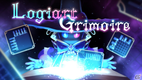 Steam「Logiart Grimoire」の完全版が3月15日に配信！縦と横の数字をヒントにイラストを完成させる“ピクチャークロスワードパズル”の画像1