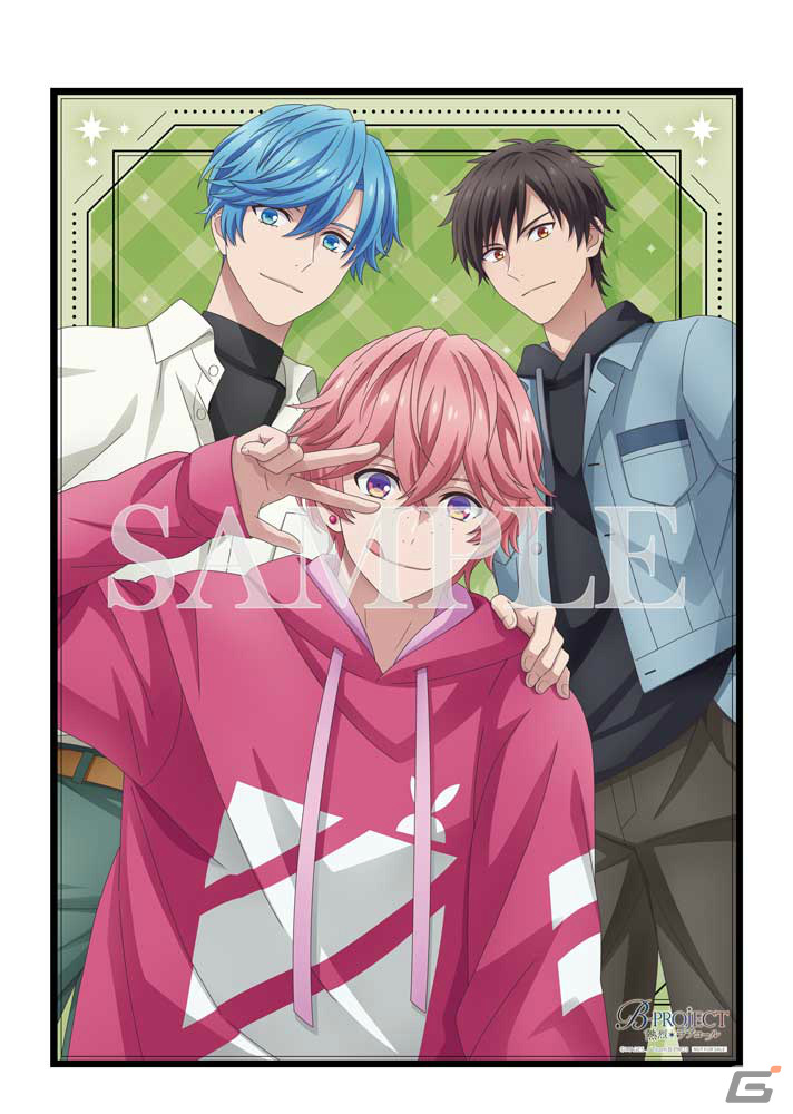 ライブイベント「TVアニメ『B-PROJECT~熱烈*ラブコール~』BRANDNEW*PARTY」森久保祥太郎さんら第二弾出演者が発表!の画像
