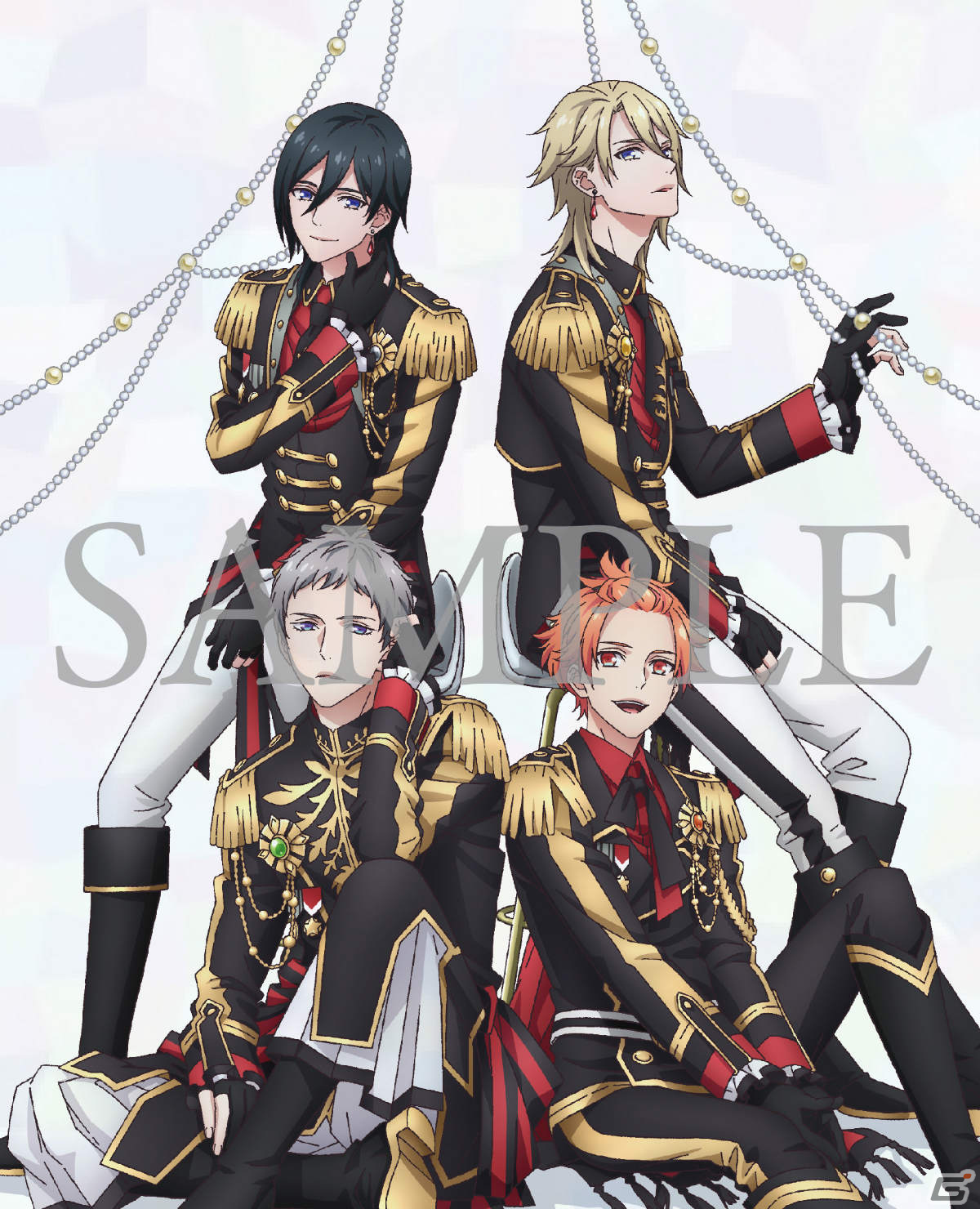 「B-PROJECT~熱烈*ラブコール~Vol.4」パッケージ絵柄