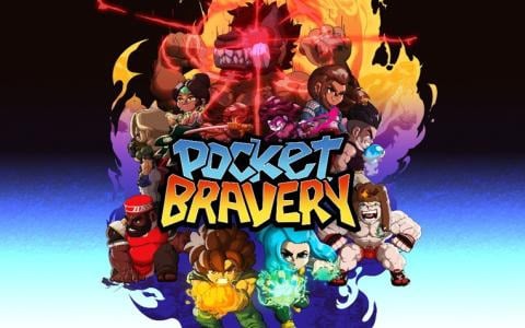 「EVO Japan 2024」にレトロ風2D格闘ゲーム「Pocket Bravery」と家庭用版「マジシャンズデッド」が試遊出展！