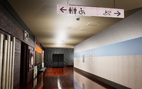 不気味な地下街からの脱出を目指す「8番出口」ライクのホラーゲーム「B1」がSteamでリリース