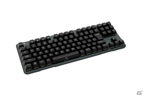 アスクよりFnatic Gear製のテンキーレス小型ゲーミングキーボード「miniSTREAK SILENT JP」が発売の画像