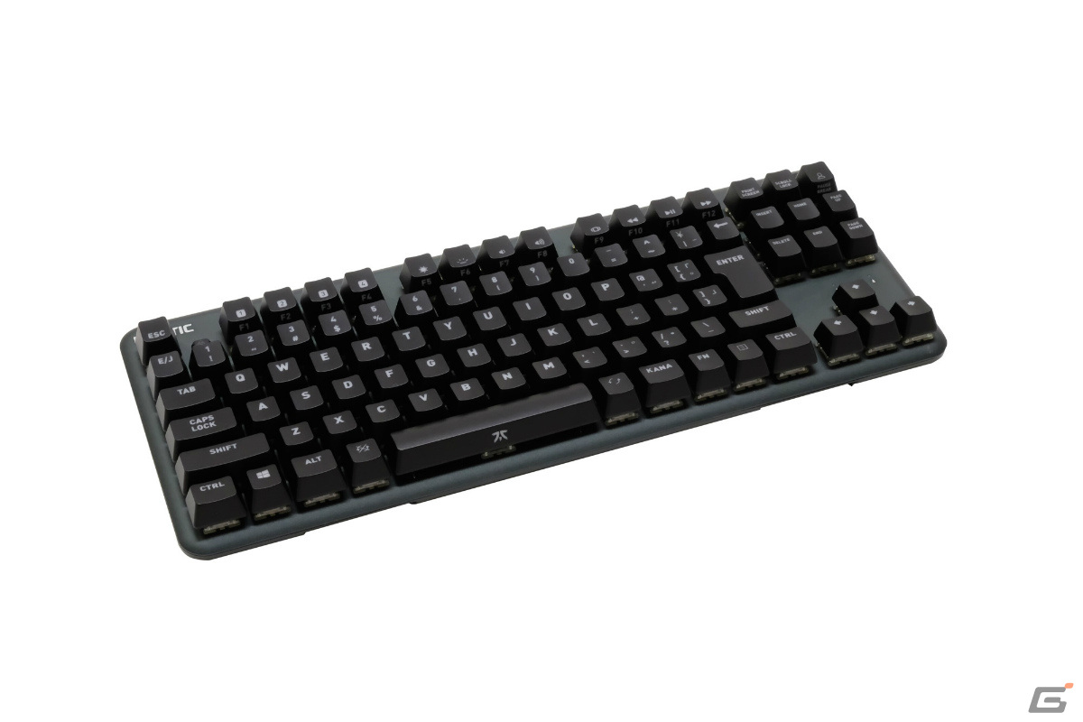 アスクよりFnatic Gear製のテンキーレス小型ゲーミングキーボード「miniSTREAK SILENT JP」が発売の画像5