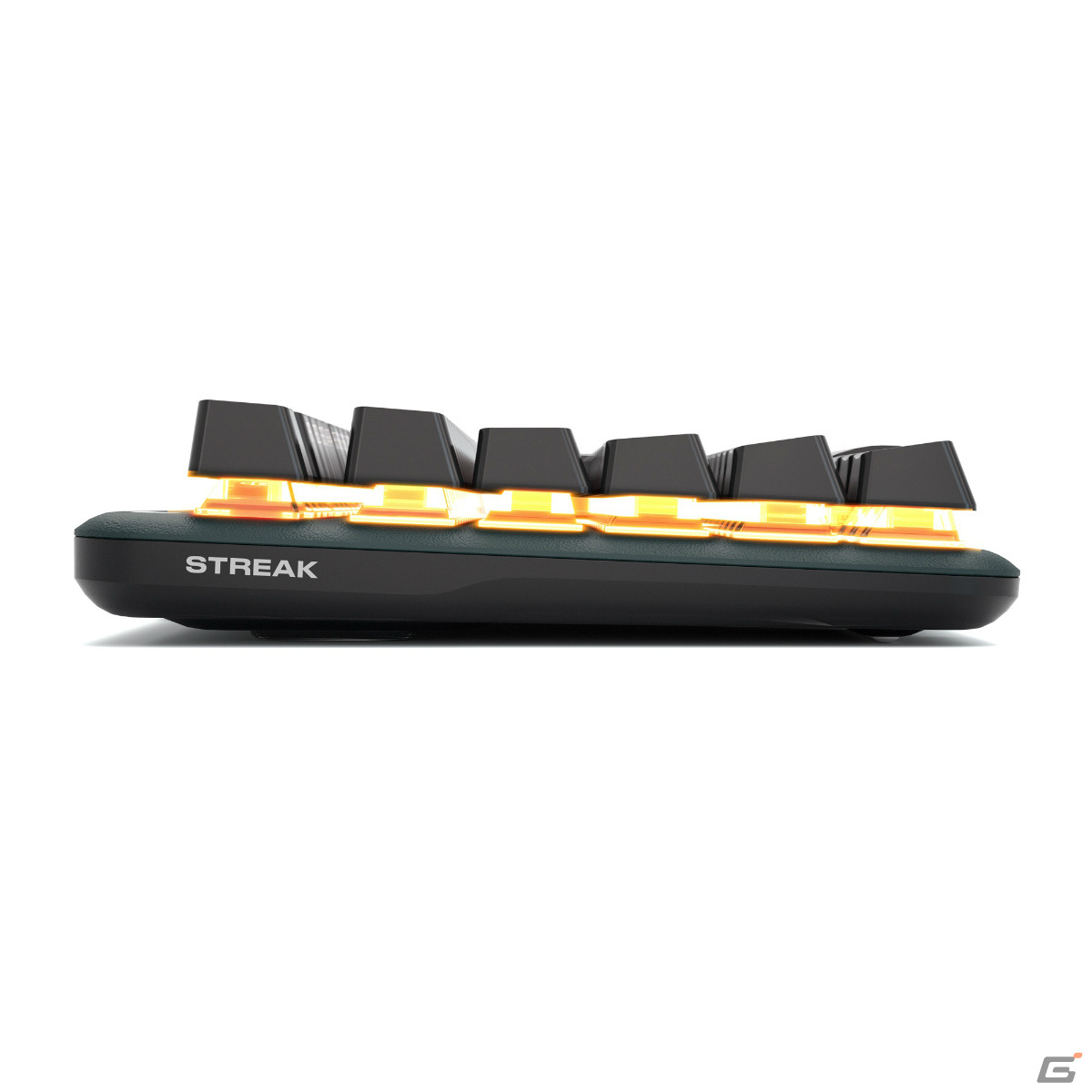 アスクよりFnatic Gear製のテンキーレス小型ゲーミングキーボード「miniSTREAK SILENT JP」が発売の画像6