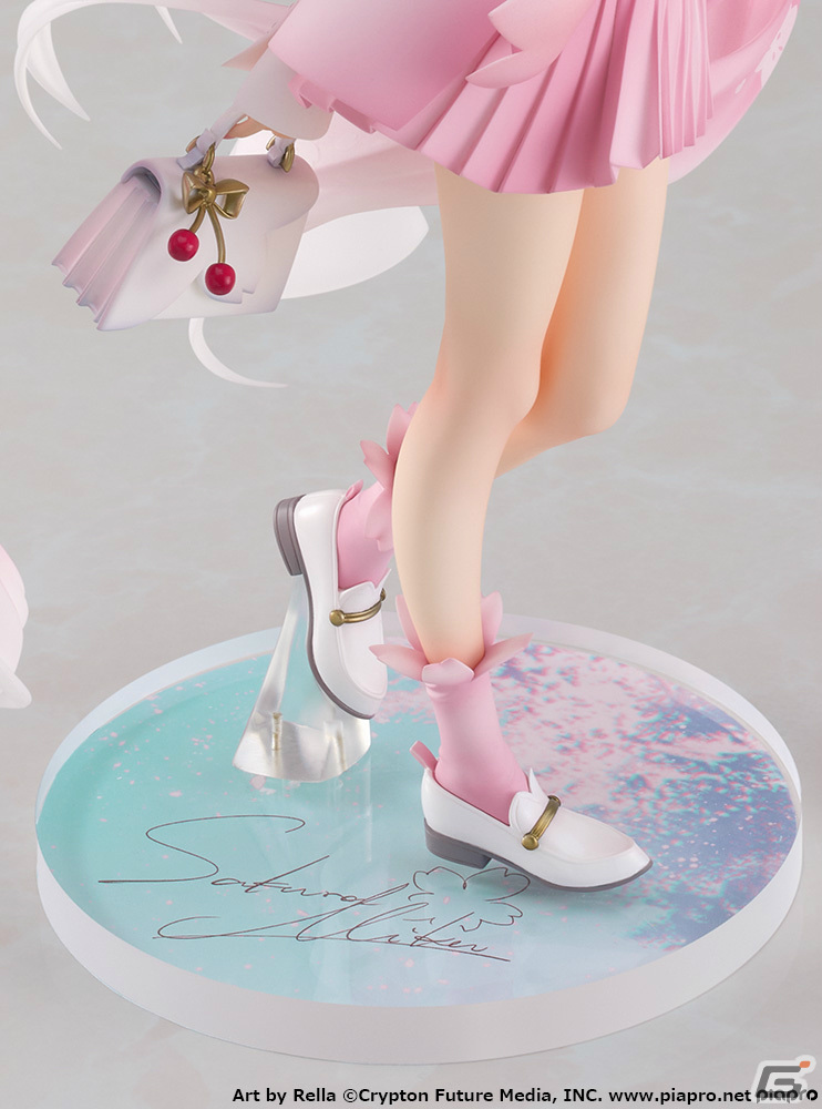 イラストレーター・Rella氏による“桜ミク”が1/6スケールフィギュアと