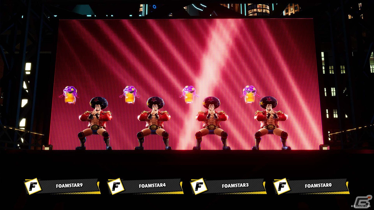 「FOAMSTARS」新フォームスター・Mr.ボンバヘッドが登場！シーズン「GROOVY DISCO」が開幕の画像