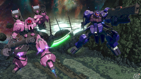 「機動戦士ガンダム EXVS.2 OB」ヘカテーが3月13日に追加！オリジナルBandai Namco Passportを入手可能なキャンペーンも3月26日より実施の画像
