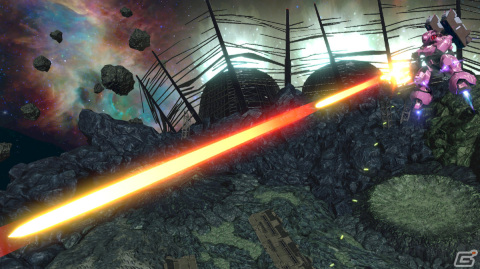 「機動戦士ガンダム EXVS.2 OB」ヘカテーが3月13日に追加！オリジナルBandai Namco Passportを入手可能なキャンペーンも3月26日より実施の画像