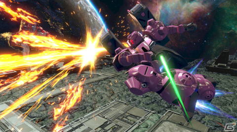 「機動戦士ガンダム EXVS.2 OB」ヘカテーが3月13日に追加！オリジナルBandai Namco Passportを入手可能なキャンペーンも3月26日より実施の画像
