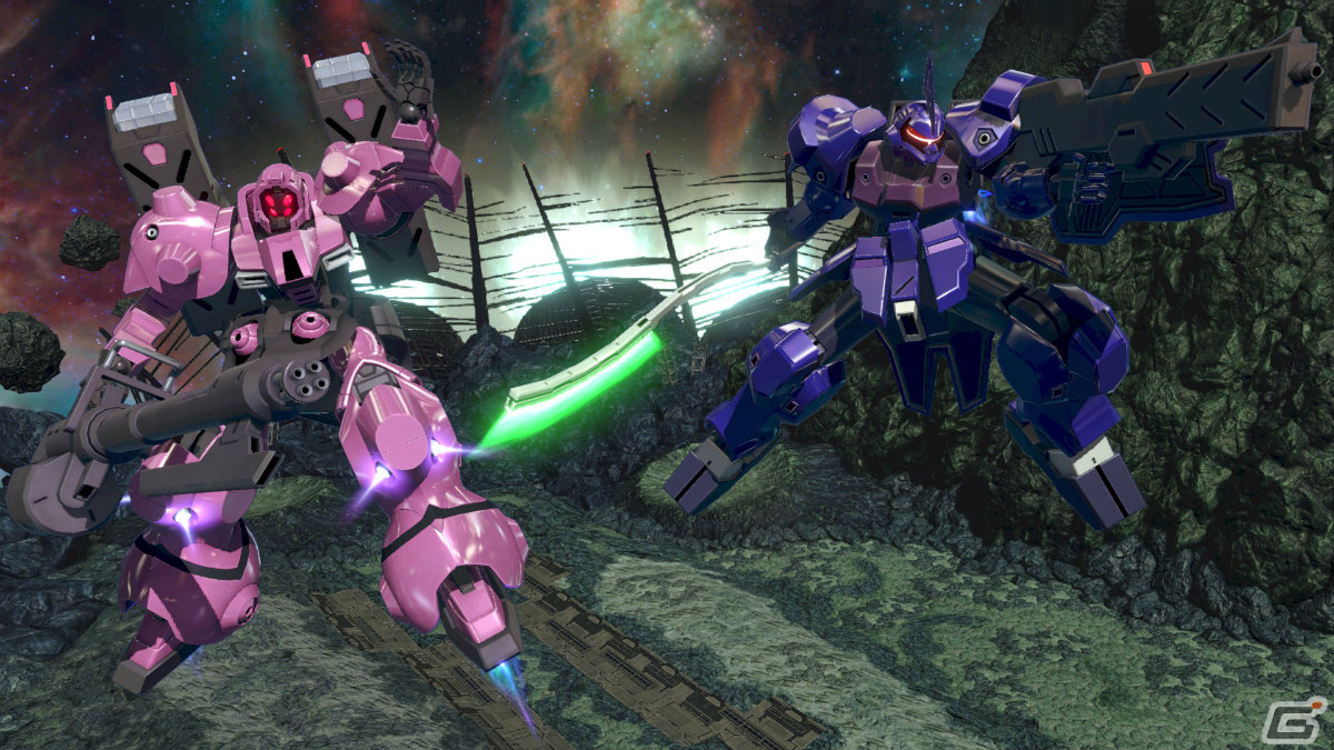 「機動戦士ガンダム EXVS.2 OB」ヘカテーが3月13日に追加！オリジナルBandai Namco Passportを入手可能なキャンペーンも3月26日より実施の画像4