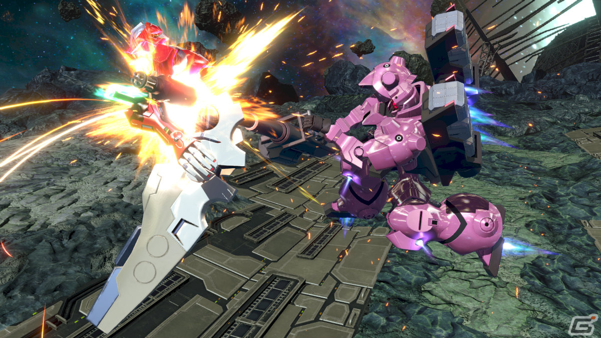 「機動戦士ガンダム EXVS.2 OB」ヘカテーが3月13日に追加！オリジナルBandai Namco Passportを入手可能なキャンペーンも3月26日より実施の画像7