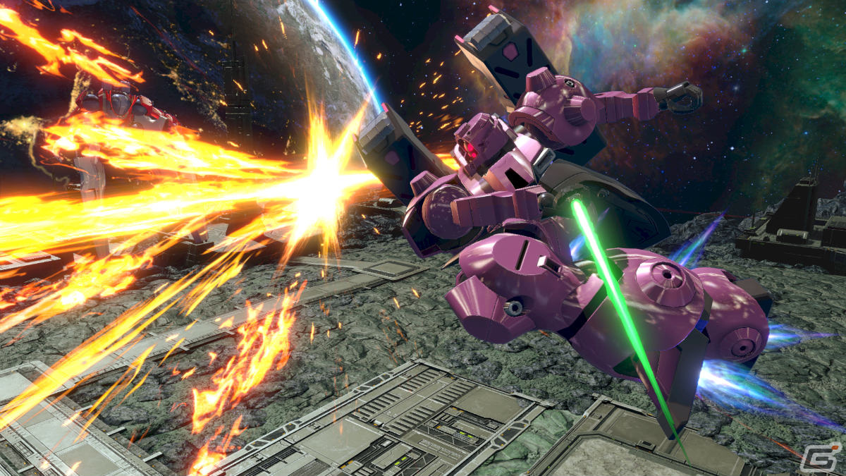 「機動戦士ガンダム EXVS.2 OB」ヘカテーが3月13日に追加！オリジナルBandai Namco Passportを入手可能なキャンペーンも3月26日より実施の画像9