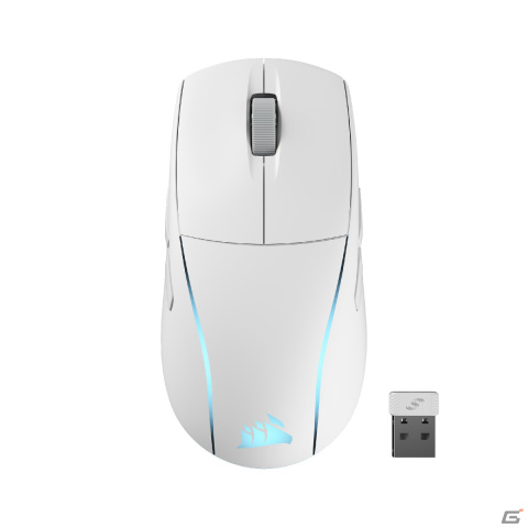 89gの軽量RGBゲーミングマウス「M75 WIRELESS」がCORSAIRより登場！両手対応でサイドボタンの交換も可能の画像11