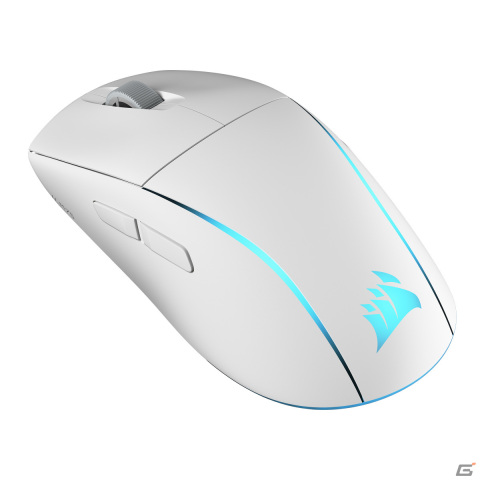89gの軽量RGBゲーミングマウス「M75 WIRELESS」がCORSAIRより登場!両手対応でサイドボタンの交換も可能の画像