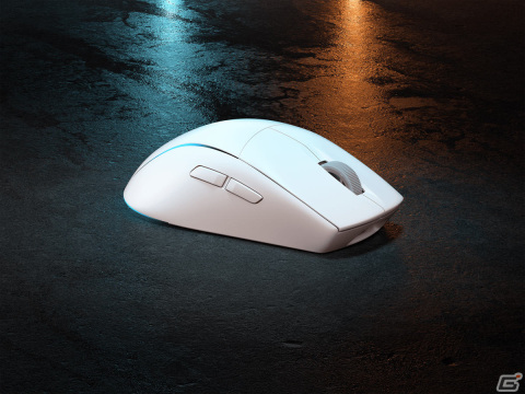 89gの軽量RGBゲーミングマウス「M75 WIRELESS」がCORSAIRより登場!両手対応でサイドボタンの交換も可能の画像