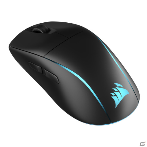 89gの軽量RGBゲーミングマウス「M75 WIRELESS」がCORSAIRより登場