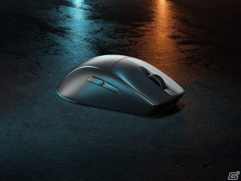 89gの軽量RGBゲーミングマウス「M75 WIRELESS」がCORSAIRより登場!両手対応でサイドボタンの交換も可能の画像